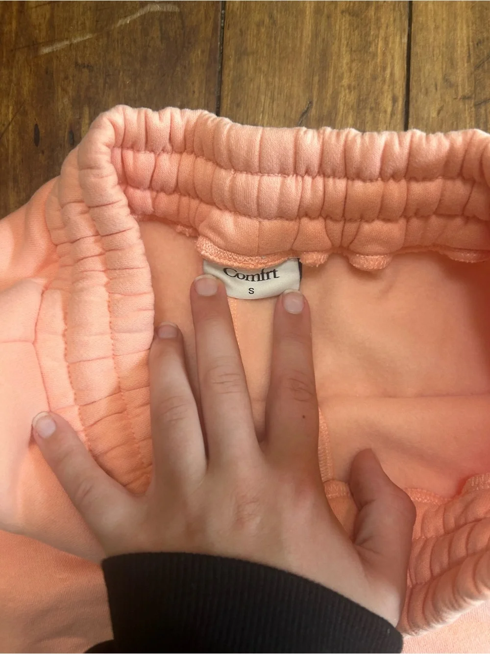 Comfrt  Women’s Peach Shorts